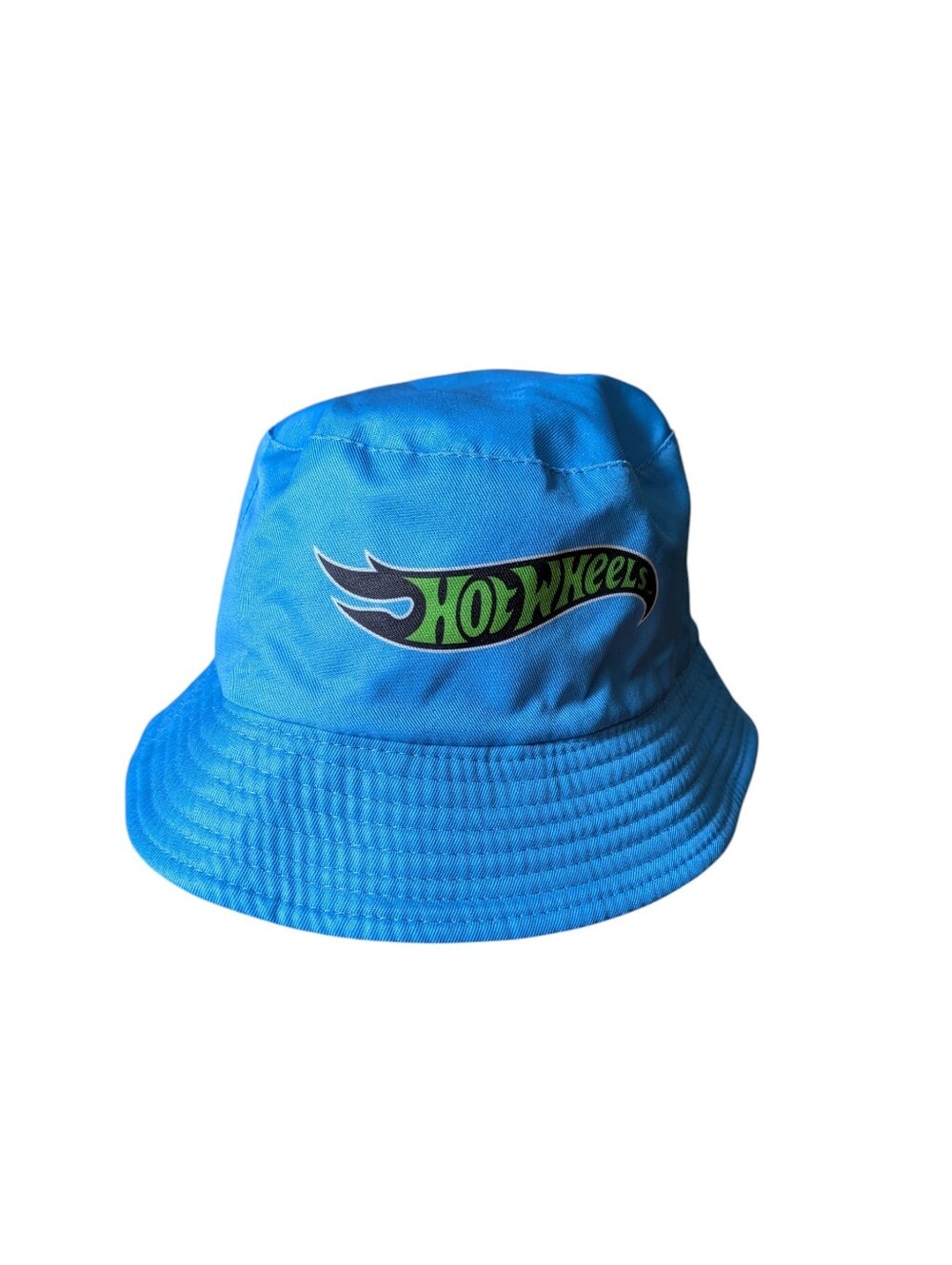 2/$15 BNWOT Hot Wheels Reversible Blue/White Toddler Boy Bucket Hat-Size 2-3X